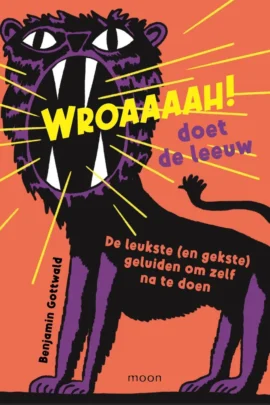 Wroaaaah! doet de leeuw