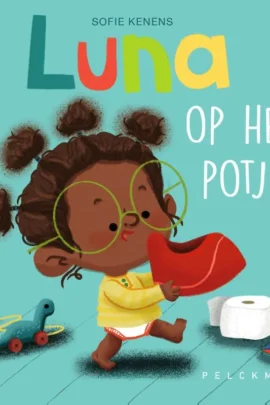 Luna op het potje