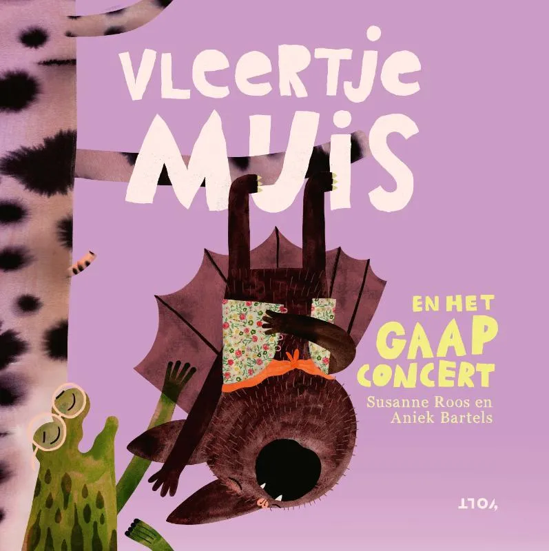 Vleertje Muis en het gaapconcert | 9789062224456 Vleertje Muis en het gaapconcert