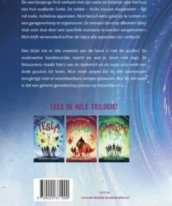 De erfenis van Tesla | 9789000371990 De erfenis van Tesla - Afbeelding 2