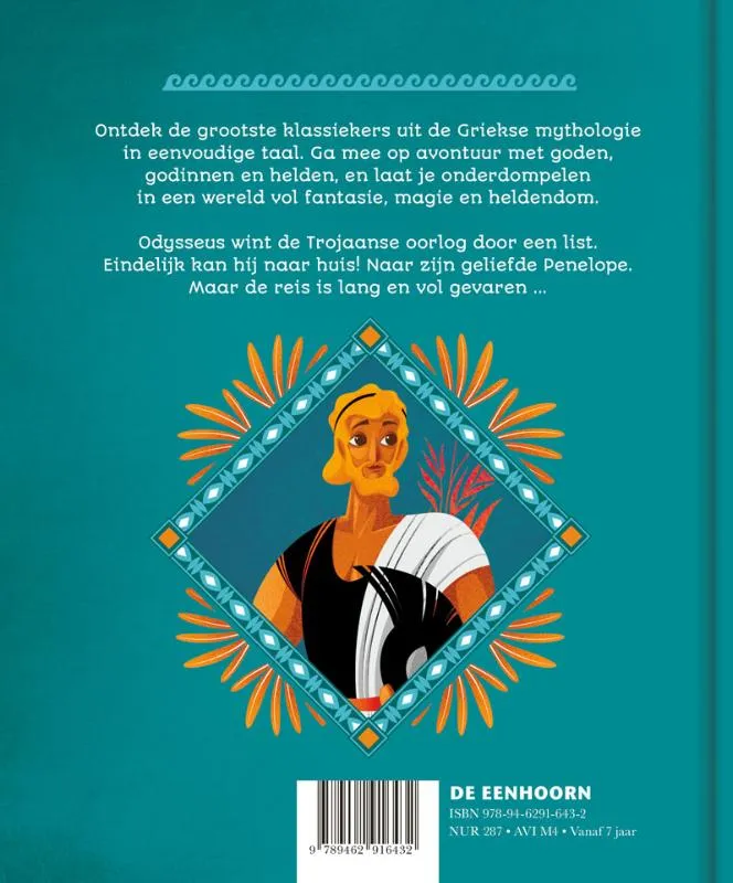 Odysseus | 9789462916432 Odysseus - Afbeelding 2