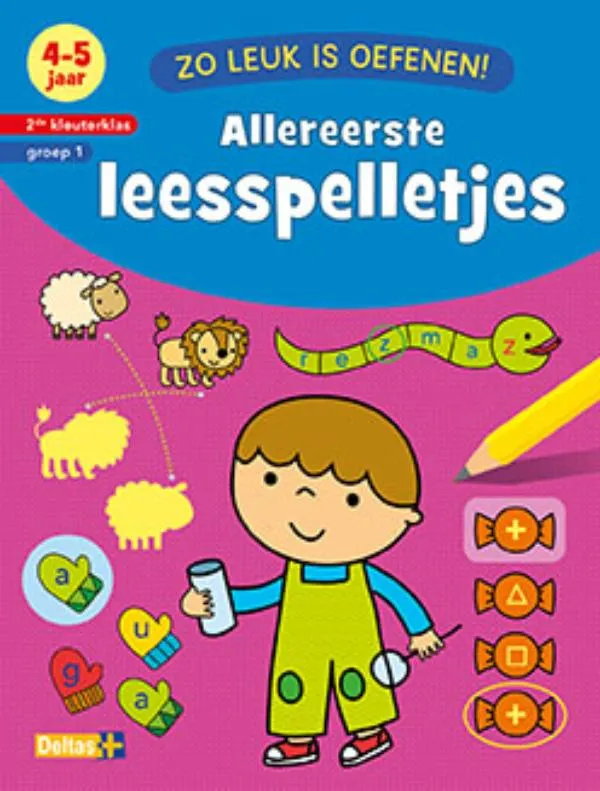 Allereerste leesspelletjes | 9789044746174 Allereerste leesspelletjes