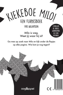 Kiekeboe Milo! | 9789002274701