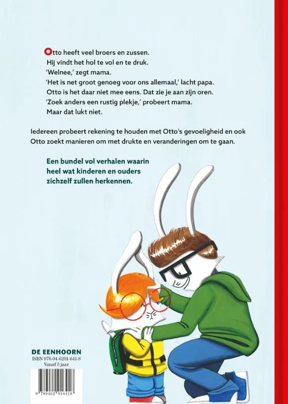 Otto houdt niet van drukte | 9789462916418 Otto houdt niet van drukte - Afbeelding 2