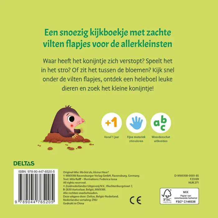 Waar is het konijntje? - Afbeelding 2