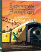 Escaperoom avonturen: de achtervolging van Geheimagent 9 | 9781787557871