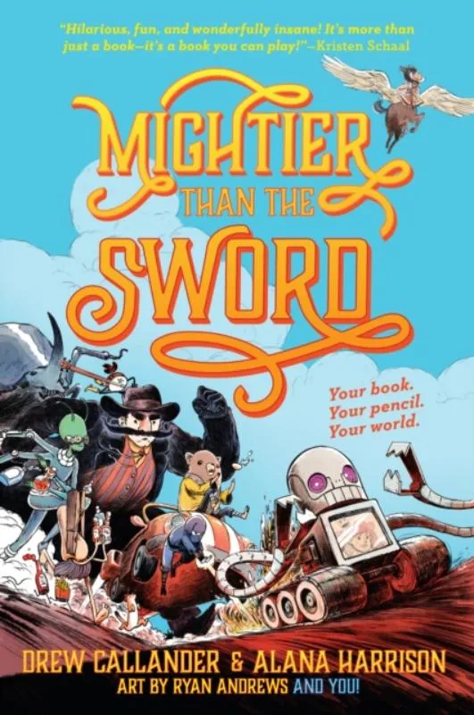 Mightier Than the Sword #1 | 9780593093641 Mightier Than the Sword #1