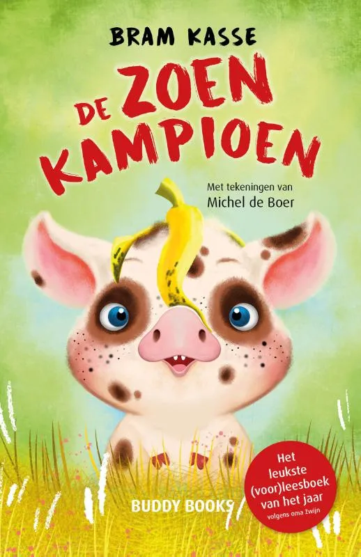 De zoenkampioen | 9789087821098 De zoenkampioen