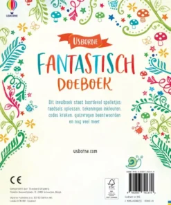 Alternative view of Fantastische doeboek