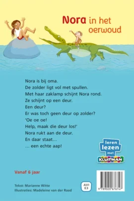 Nora in het oerwoud | 9789020676747
