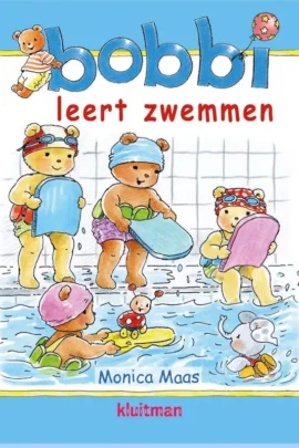 Bobbi leert zwemmen