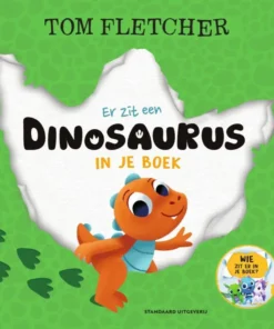 Er zit een dinosaurus in je boek