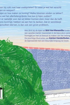 Britt bij de bijen | 9789463962421 Britt bij de bijen | 9789463962421