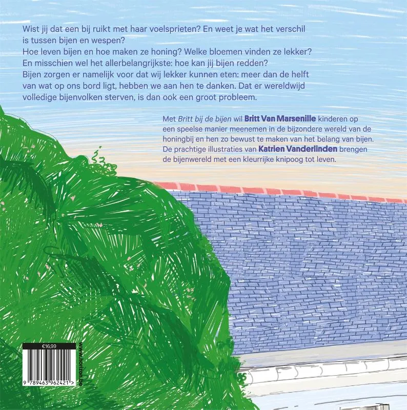 Britt bij de bijen | 9789463962421 Britt bij de bijen - Afbeelding 2