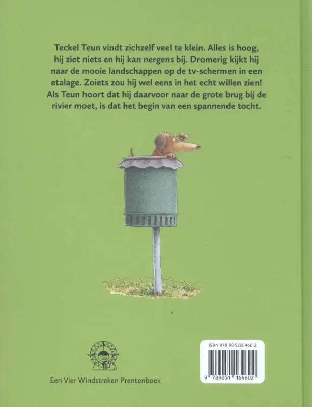 Teckel Teun zoekt het hogerop | 9789051164602 Teckel Teun zoekt het hogerop - Afbeelding 2