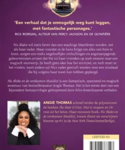 Nic Blake en de verdwenen Msaidizi | 9789048867547