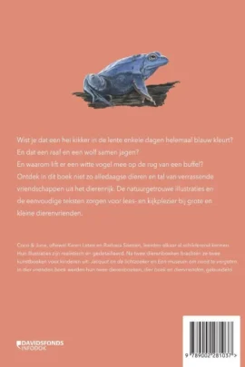 Alternative view of Dier vrienden boek