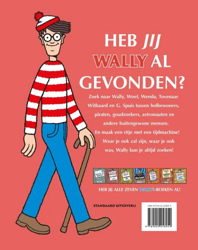 Waar is Wally nu weer? | 9789002258954 Waar is Wally nu weer? - Afbeelding 2