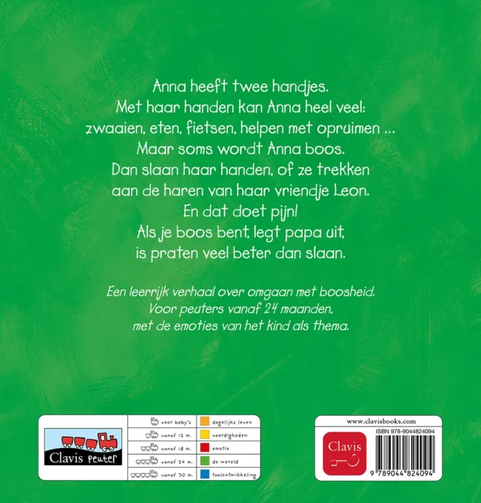 Niet slaan Anna! - Afbeelding 2
