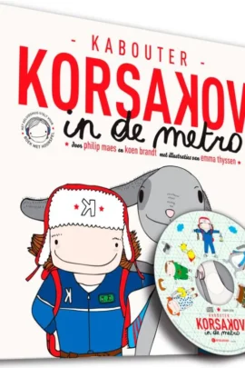 Kabouter Korsakov in de metro