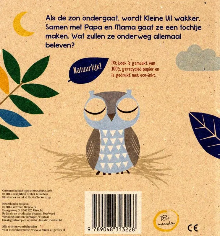 Mijn kleine uil | 9789048313228 Mijn kleine uil - Afbeelding 2