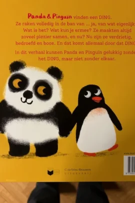 Panda & Pinguïn vinden een ding | 9789061746287