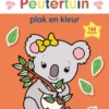 Peutertuin 3+ (koala) - plak en kleur | 9789403218465