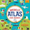 Wereldatlas - met stickers | 9789044859607