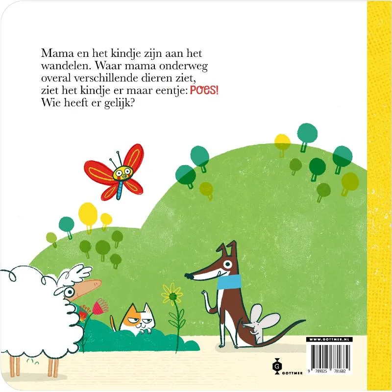 Poes! | 9789025781682 Poes! - Afbeelding 2