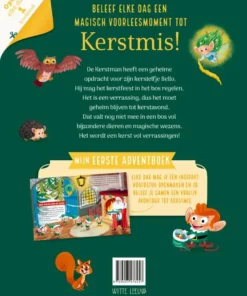 Kerstmis in het dierenbos | 9789493476257