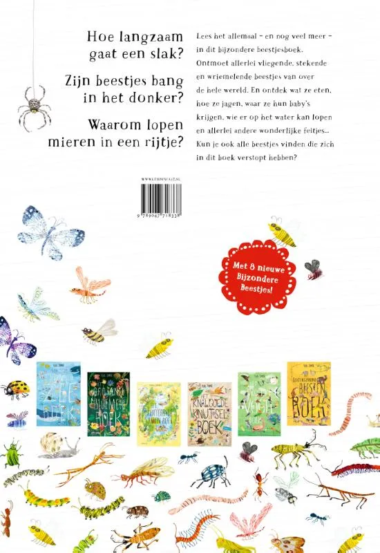 Het bijzondere beestjes boek | 9789047718338 Het bijzondere beestjes boek - Afbeelding 2