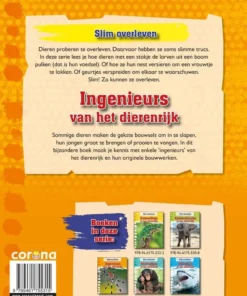 Ingenieurs van het dierenrijk | 9789461755315 Ingenieurs van het dierenrijk | 9789461755315