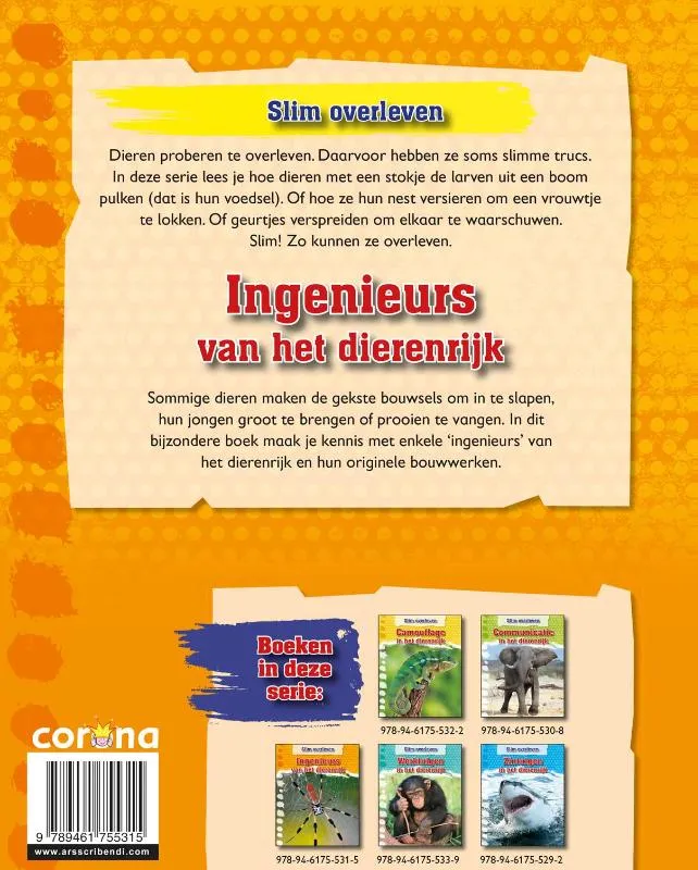 Ingenieurs van het dierenrijk | 9789461755315 Ingenieurs van het dierenrijk - Afbeelding 2