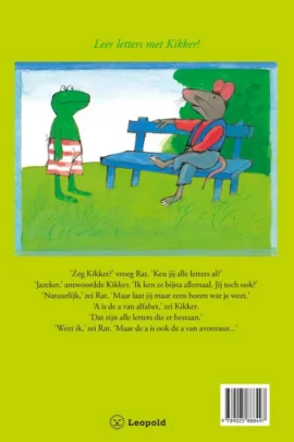 Alternative view of Het abc van Kikker