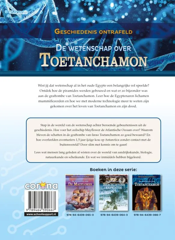 De wetenschap over Toetanchamon | 9789464390667 De wetenschap over Toetanchamon - Afbeelding 2