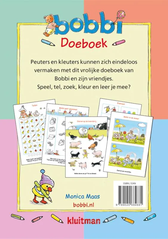 Bobbi doeboek | 9789020684681 Bobbi doeboek - Afbeelding 2