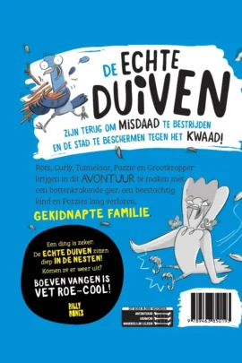 Echte Duiven in de nesten | 9789463850193