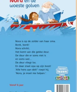 Alternative view of Nora en de woeste golven