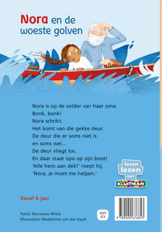 Nora en de woeste golven | 9789020676853 Nora en de woeste golven - Afbeelding 2