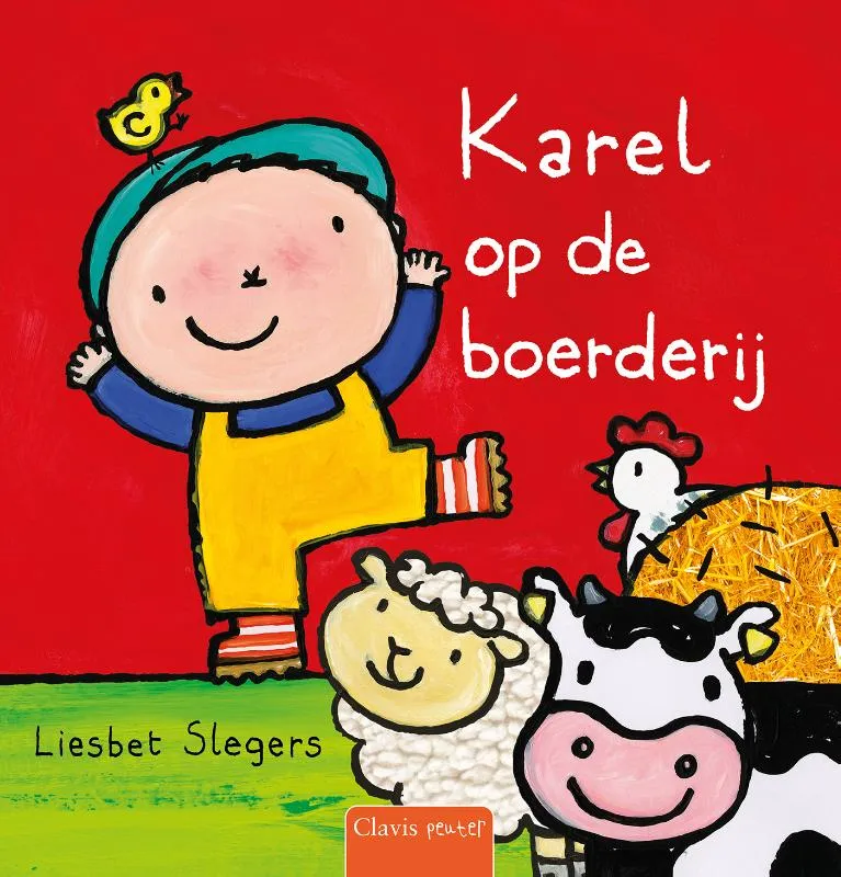 Karel op de boerderij | 9789044841787 Karel op de boerderij