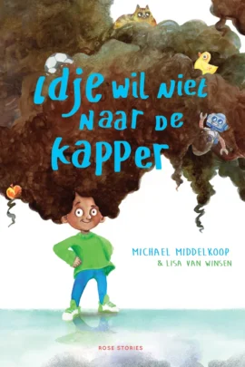 Idje wil niet naar de kapper