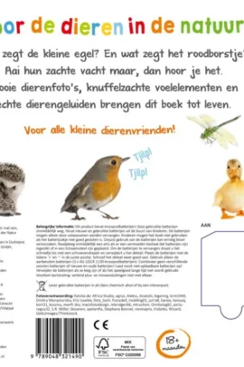 Alternative view of Welk dier hoor ik hier? in de natuur