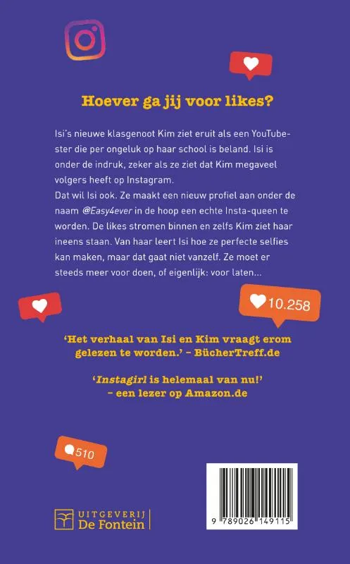 Instagirl | 9789026149115 Instagirl - Afbeelding 2