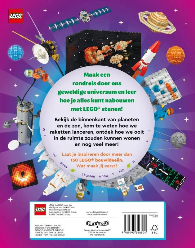 Waanzinnige ruimte | 9789493356504 Waanzinnige ruimte - Afbeelding 2