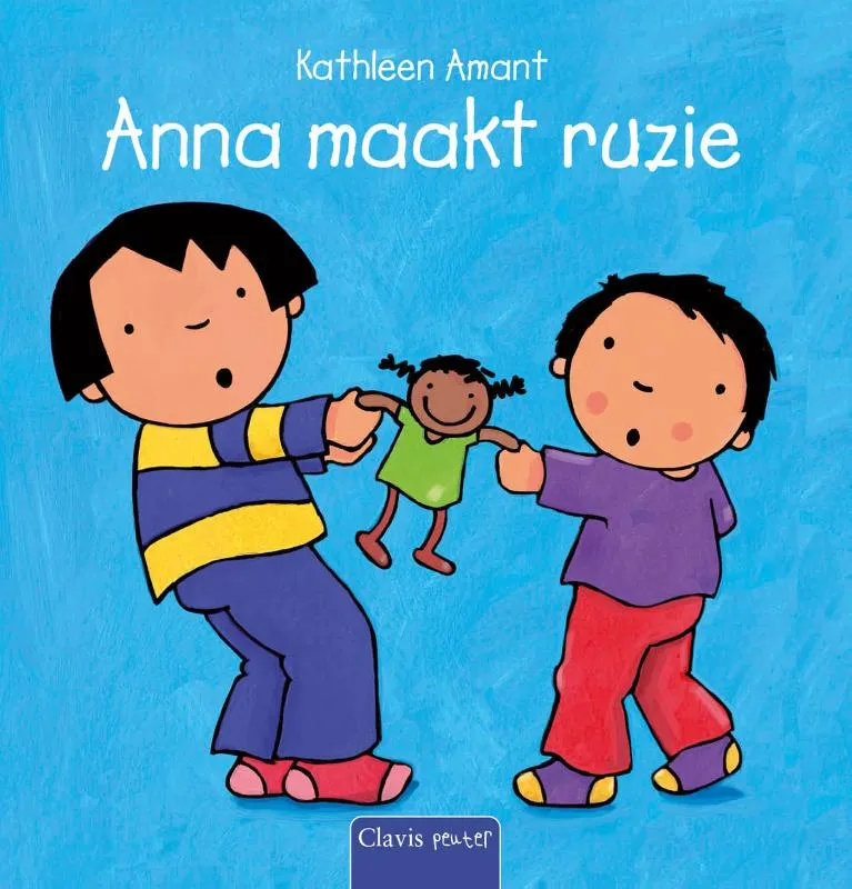 Anna maakt ruzie | 9789044829839 Anna maakt ruzie