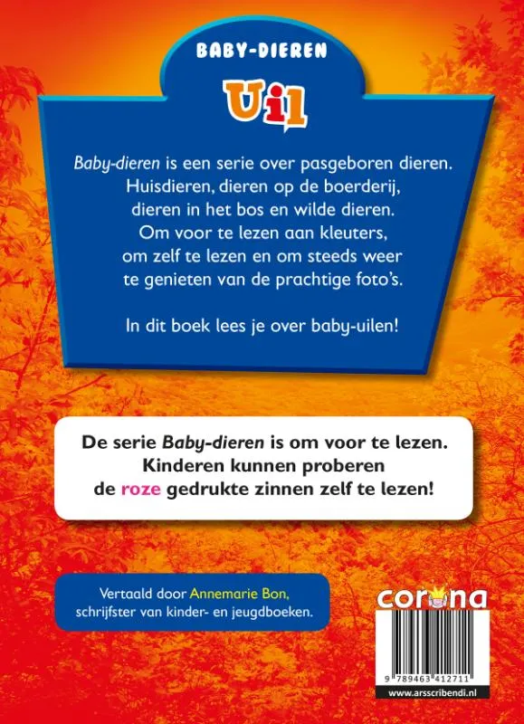 Uil | 9789463412711 Uil - Afbeelding 2