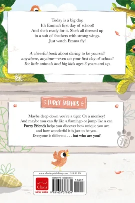 Emma's First Day of School | 9781605377834 Emma's First Day of School | 9781605377834