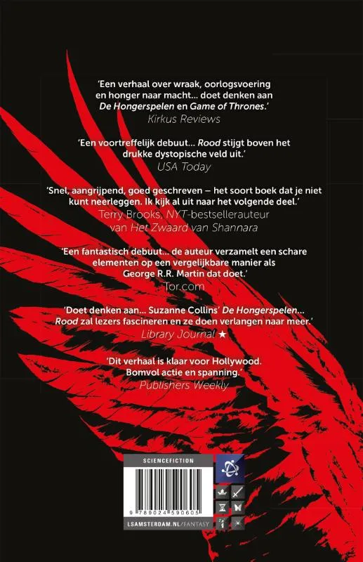 Rood | 9789024590605 Rood - Afbeelding 2