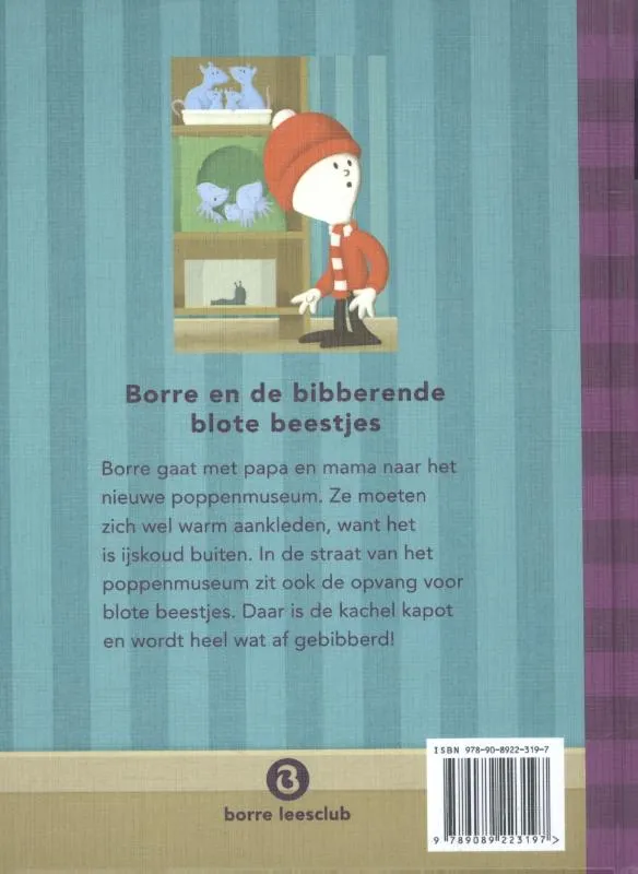 Borre en de bibberende blote beestjes | 9789089223197 Borre en de bibberende blote beestjes - Afbeelding 2