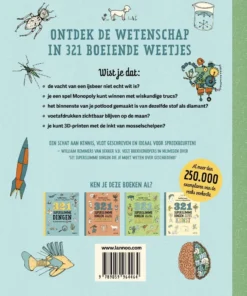 321 superslimme dingen die je moet weten over wetenschap | 9789059964464 321 superslimme dingen die je moet weten over wetenschap - Afbeelding 2